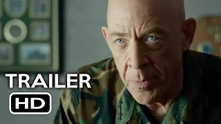 Renegades Official Trailer #1 (2017) J.K. Simmons Action Movie HD