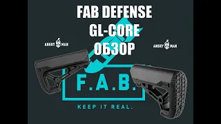 Обзор телескопического приклада GL-CORE от Fab Defense. Установка, снятие