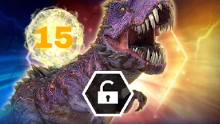 Omega 09 Unlocked! | Jurassic World the game | Episode 15