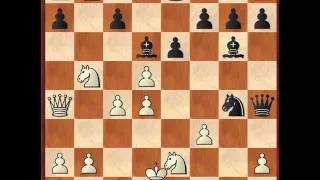 Шахматы - Как играть дебют - Скандинавская защита. 2...Nf6 3. d4 Bg4