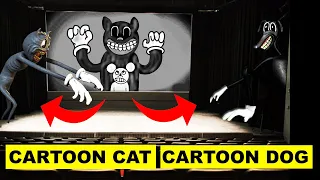 DO NOT WATCH THE CARTOON CAT LOST EPISODE AT 3AM OR CARTOON CAT & CARTOON DOG WILL APPEAR!!