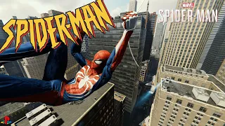 Demon Warehouse Cleared Out (Spider-Man Remastered PS5)