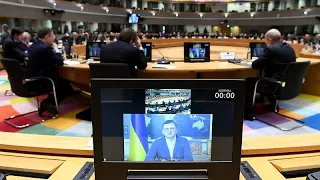 Berlin not blocking Ukraine tank deliveries, says EU's top diplomat, as Brussels reiterates support