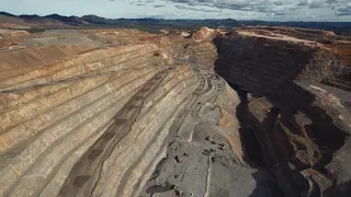 La transformación de la legendaria mina de Riotinto: 75.000 placas solares harán su cobre más verde