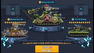 Battle Of Tank Steel : Another Tank is Ready To Fuse - Max Level Now
