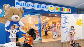 Crea tu propio peluche en "Build a Bear" Workshop