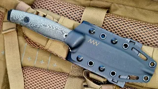 5+! ЗЕНИТНО-РАКЕТНЫЙ БУШКРАФТ. Нож M25 ANV Knives