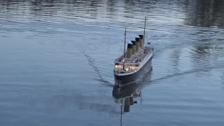Titanic unter Dampf, Beleuchtungen