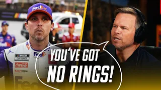 It Got UGLY Between Denny Hamlin and Marcus Smith Last Night