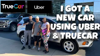 I got a new car with @Uber & TrueCar on the Uber App