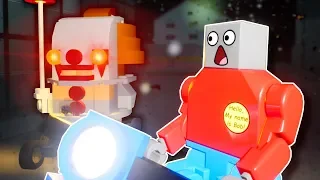 Lego Pennywise is After Us! - Brick Rigs Multiplayer Gameplay