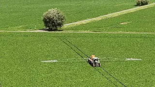 Fendt 930 mit Amazone UX6201 Super