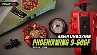 BX-23 PhoenixWing 9-60GF in the MOST Satisfying ASMR Unboxing! #BeybladeX
