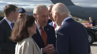 'We're in danger': Hot mic catches Schumer, Biden worrying about midterm chances