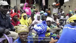 European Union Conference for Central African Republic - Bruxelles, 17th November 2016