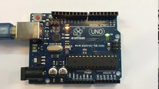 arduino blink LED - by Sintron