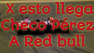 X esto llega Checo Pérez a Red bull #CHECO PÉREZ #RED BULL #F1 #GP #SHORT #VIRAL #SERGIO PÉREZ