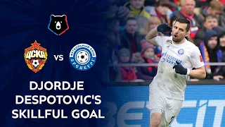 Djordje Despotovic's Skillful Kick against CSKA