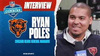 Bears GM Ryan Poles says Justin Fields means a lot to the organization | CBS Sports