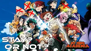 ALL CLASS 1-A HEROES RANKED WEAKEST TO STRONGEST | My Hero Academia season 6