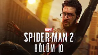 SİMBİYOT ÖRÜMCEK ADAM! | MARVEL'S SPIDERMAN 2 PS5 TÜRKÇE BÖLÜM 10