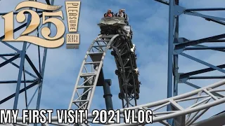 My First Visit to Blackpool Pleasure Beach! 2021 Vlog