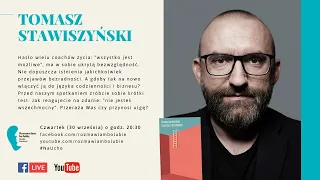 Tomasz Stawiszyński "Ucieczka od bezradności"