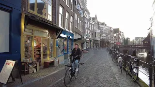 the Netherlands - Beautiful walk in Utrecht  #318