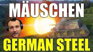 Mäuschen: The Unbuilt Behemoth of German Armor! | World of Tanks