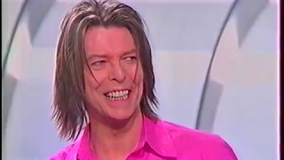 Bowie 4 songs + int @ NPA, 20 nov 99