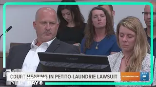 Court hearing in Gabby Petito's lawsuit against Brian Laundrie's parents