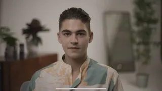 Hero Fiennes Tiffin interview for L'Beaute