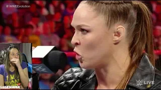 Ronda Rousey on Knocking down doors SAVAGE