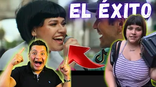 REACCION Fer Vazquez💪, Flor Alvarez❤️ - Sin Querer / De Camino Hacia El Éxito