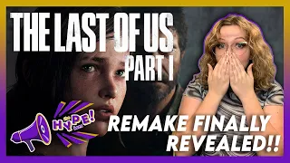 The Last of Us Part 1 Remake IS HERE!! PS5 Announcement Reaction Trailer - The Hype Horn
