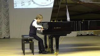 А.Скрябин. Bальс op.1 No1