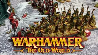 Battle Report: Tomb Kings Vs Bretonnians In Round 2 Of The Warhammer Old World Tournament  S01E07