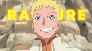 Naruto - Rapture [Edit/AMV]