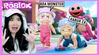 Aku dan Abangku Berubah Menjadi Bayi dan di Tangkap MR SMILEY (ROBLOX) @bangboygamingYT