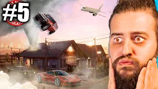 Una TORMENTA DE ARENA Casi Destruye La GASOLINERA | Gas Station Simulator #5