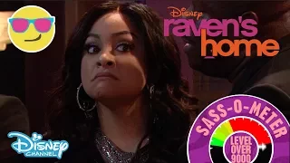 Raven's Home |  Raven's Funniest Moments 💁 | Official Disney Channel UK