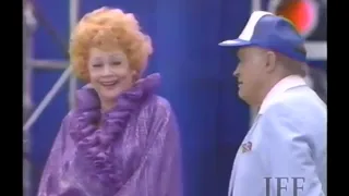 Lucille Ball and Bob Hope May 1987