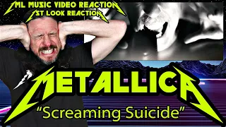 Mark Reacts To Metallica's BRAND NEW MUSIC VIDEO "Screaming Suicide"--FIRST LOOK REACTION!!!!