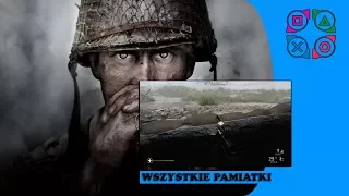 Call of Duty: WWII - Wszystkie Pamiątki