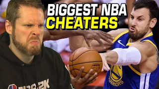 NBA Cheaters who got CAUGHT!