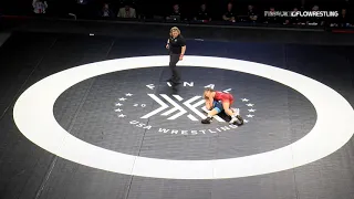 59 Kg 1 Of 3 Alli Ragan Sunkist Kids Wrestling Club Vs Lauren Louive New York Athletic Club