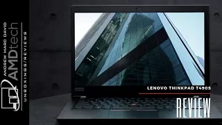 Lenovo ThinkPad T490s Review: Sleek, Powerful and Affordable!