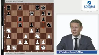 Caruana - Carlsen:  Das Duell der Giganten in der Analyse