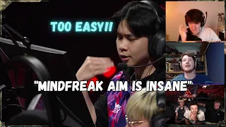 PRX Mindfreak "Too Easy" Celebration after hitting Ridiculous Shot