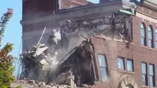 ENAD Wrecking Ball Demolition - Purdue University 9/18/14